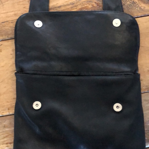 Rudsak✨Black Leather Messenger Bag - Picture 5 of 12